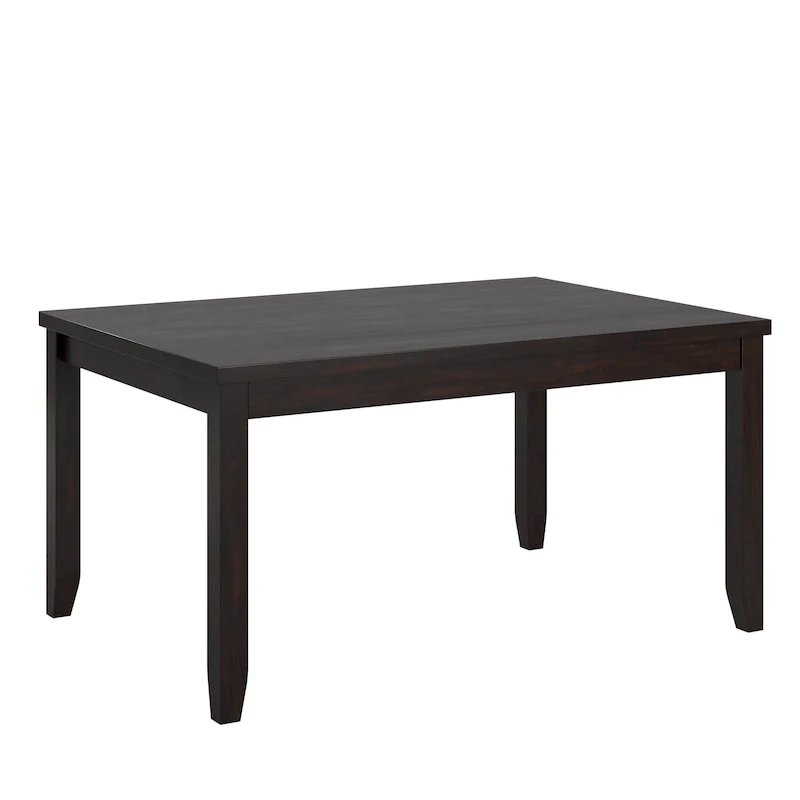 Wood Rectangular Dining Table