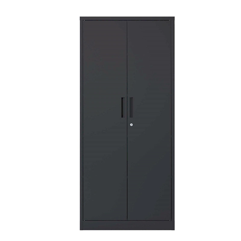 Metal Garage Storage Cabinet Tool Steel with Doors and 4 Shelves