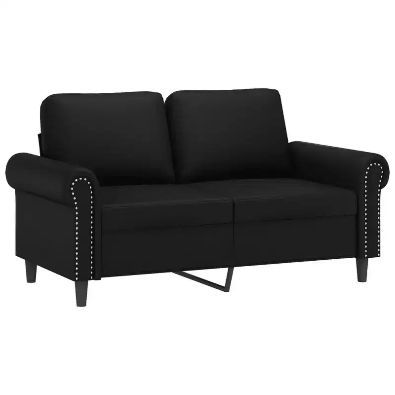 Accent Upholstered Sofa Chair - Faux Leather Single Seating Furniture