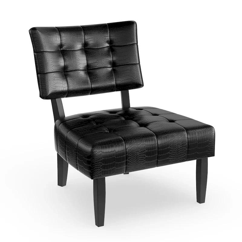 Oversized Tufted Accent Chair