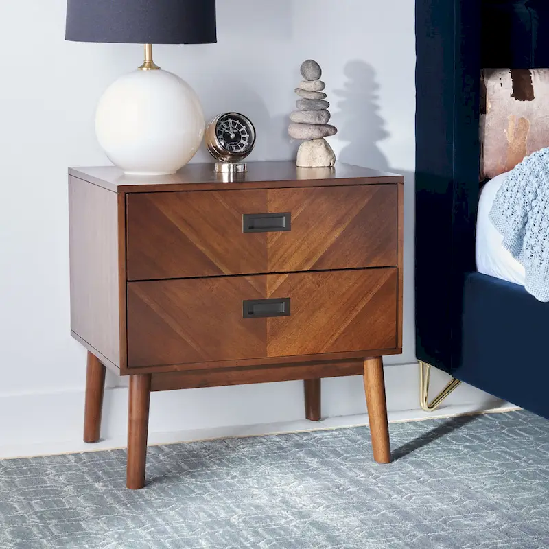 Alice 2-Drawer Nightstand