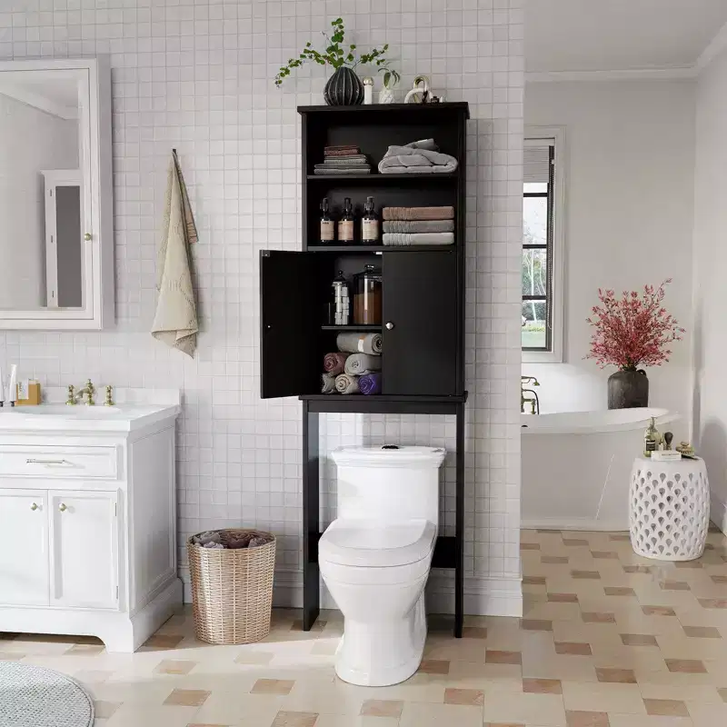 Toilet Storage Over the Toilet Etageres