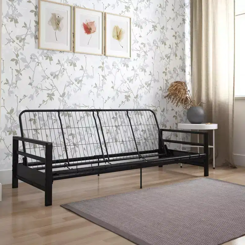DHP Miles Metal Futon Frame