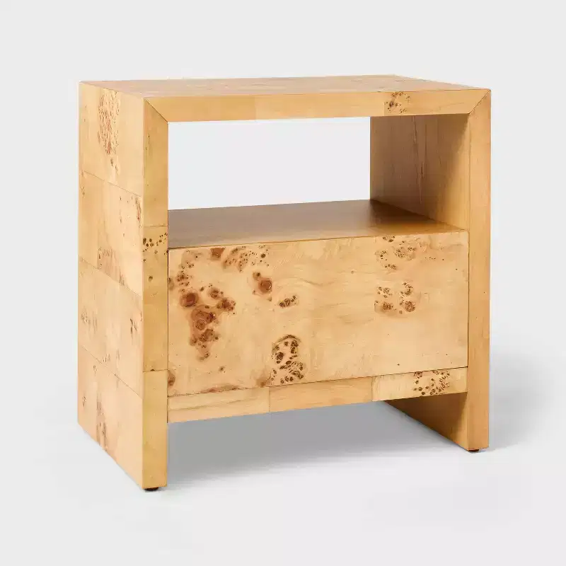 Ogden Nightstand Dark Brown - Threshold™ designed with Studio McGee