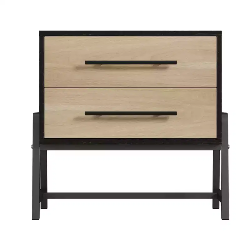 Nightstand with Drawer and Wide Tabletop
