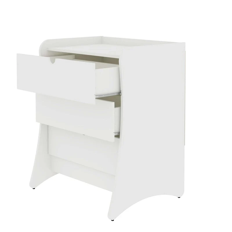 Mid-Century Modern Dresser and Nightstand