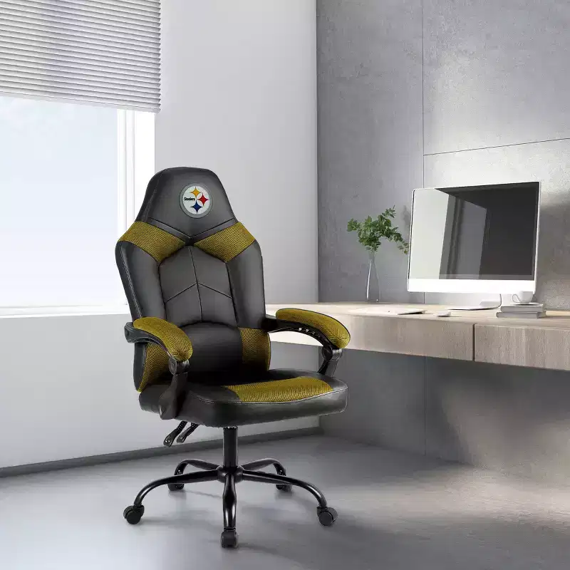 NFL Pittsburgh Steelers Oversized Office Chair