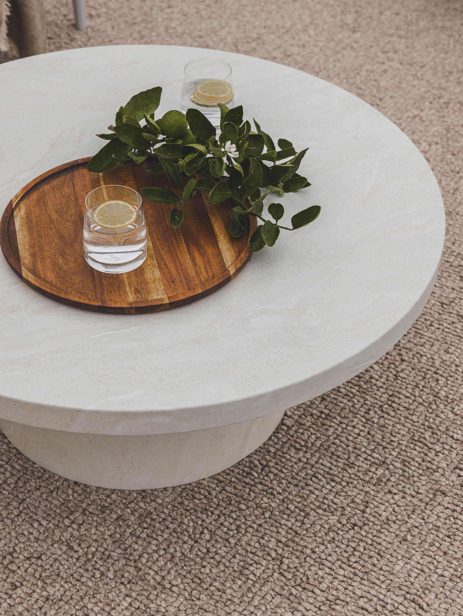 Modern Coffee Table for Patio