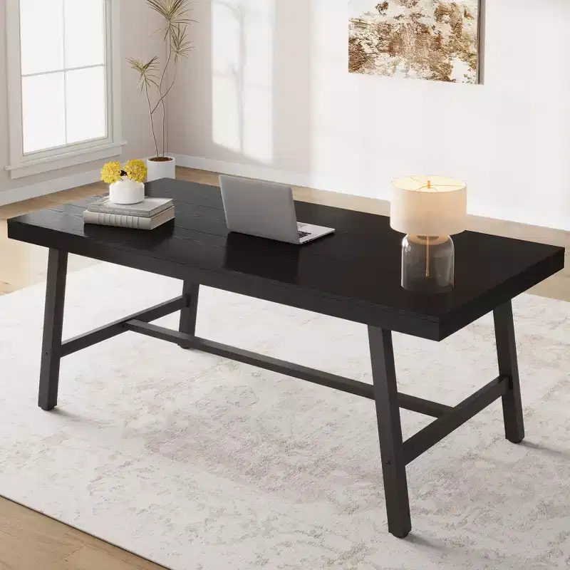 MDF Dining Table 70.87''L x 35.4''W x 30''H